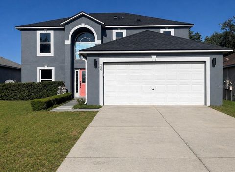Photo of 239 Curtis Avenue, Groveland, FL 34736 (MLS # G5111704)