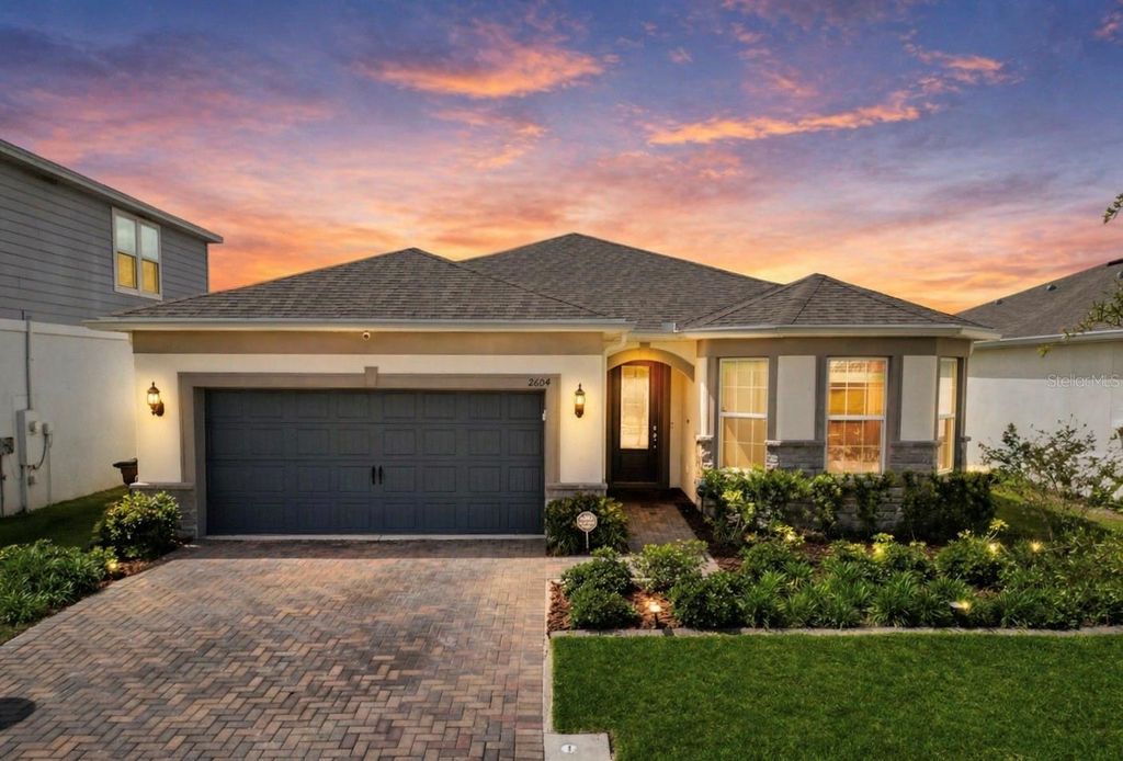 Photo of 2604 Summer Clouds Way, Kissimmee, FL 34744 (MLS # O6401673)