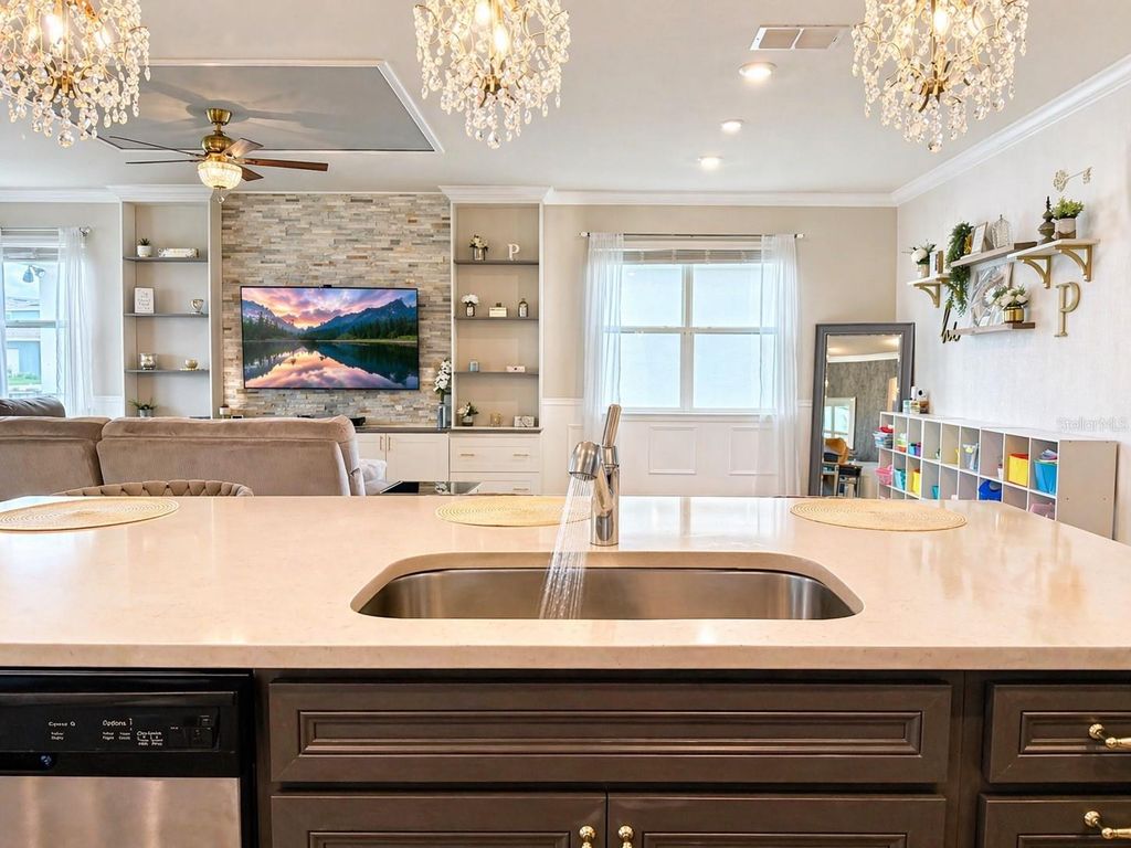 Photo of 2604 Summer Clouds Way, Kissimmee, FL 34744 (MLS # O6401673)