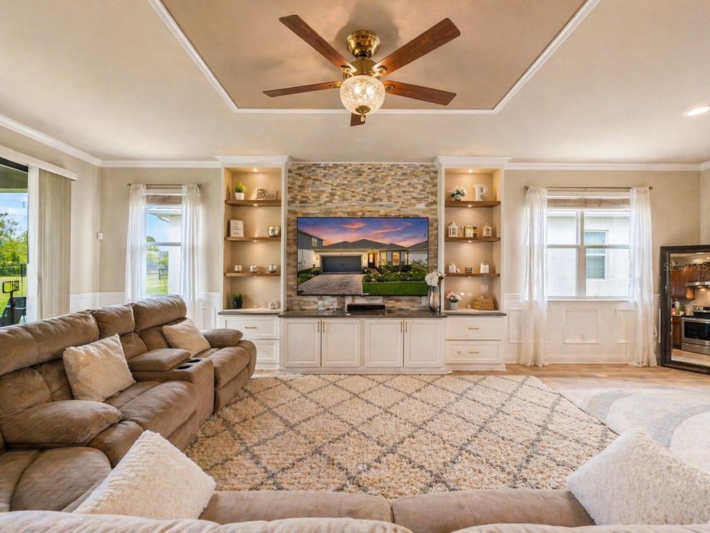 Photo of 2604 Summer Clouds Way, Kissimmee, FL 34744 (MLS # O6401673)