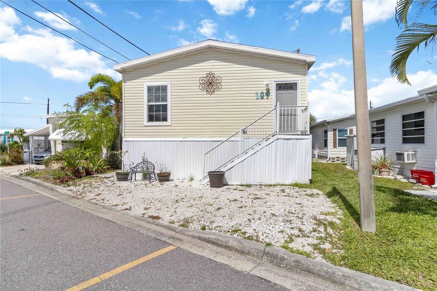 Welcome to Harbor Lights in Venice, Florida—a premier 55+ community where coastal beauty meets an active, social lifestyle. This beautifully maintained 2020 doublewide sits on a higher elevation for added peace of mind and features an efficient 2024 AC replacement and easy-care laminate flooring throughout—no carpet anywhere. With low HOA fees of just $250 per month, this home is an incredible value in one of Venice’s most desirable locations. Best of all, the park is pet-friendly and allows two pets, so your furry companions are welcome here too.
Harbor Lights spans a private 16-acre peninsula surrounded by Roberts Bay and the Intracoastal Waterway, offering unmatched waterfront charm. The community is designed for an active lifestyle with tennis, pickleball, shuffleboard, a geothermal heated pool, clubhouse, and direct access to the Legacy Trail for walking and biking. The walkability is exceptional—you can stroll to the marina, meet friends at the clubhouse, or enjoy sunsets over the bay without ever leaving the neighborhood. Harbor Lights also features a community boat ramp, available boat slips, and a marina with no bridges to the Gulf—perfect for boaters who want quick access to open water.
Living here puts you minutes from Venice Beach, Caspersen Beach, and Nokomis Beach, known for soft sand, shark-tooth hunting, and unforgettable Gulf sunsets. Downtown Venice’s boutiques, cafés, and restaurants are just around the corner, with the free Venice Trolley and SCAT public transportation providing easy local travel. Everyday conveniences are close at hand with Publix, Aldi, and Detwiler’s Farm Market nearby. Medical care is equally accessible with Venice Regional Bayfront Health, Sarasota Memorial Hospital Venice Campus, and numerous clinics and specialists just minutes away.
This home combines low-maintenance living with a vibrant community and an unbeatable location—perfect for year-round residents or seasonal escapes. Whether you’re into boating, biking, tennis, or simply relaxing by the pool, Harbor Lights offers it all with a friendly, pet-welcoming neighborhood feel.