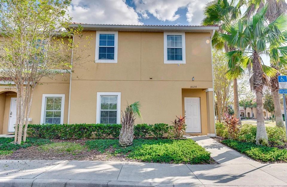 Welcome to Your New Home in Encantada Resort!
This beautifully renovated 3-bedroom, 2.5-bath townhome offers the perfect blend of comfort, style, and convenience in the heart of Kissimmee. The open-concept main floor features a bright and spacious living area, modern kitchen, and a convenient half bath — perfect for entertaining or relaxing after a long day.
Upstairs, you’ll find three generous bedrooms and two full bathrooms, providing plenty of room for everyone. Step outside to your private screened patio with a hot tub — ideal for weekend BBQs or unwinding under the Florida sky.
Encantada Resort offers an abundance of amenities, including a sparkling community pool, fitness center, walking trails, playground, and more. Located just minutes from Disney attractions, shopping, and dining, this home has everything you need for comfortable and connected living.