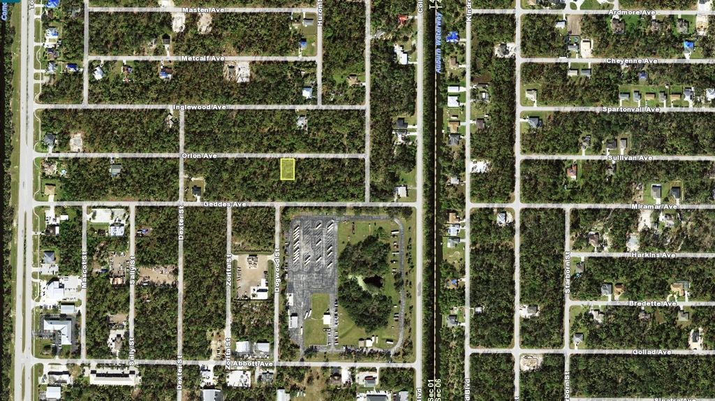 Photo of 17451 Orion Avenue, Port Charlotte, FL 33954 (MLS # A4656619)