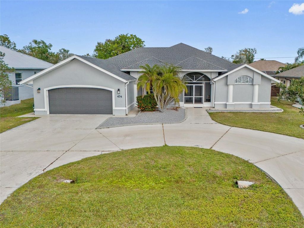 Photo of 474 Orlando Boulevard, Port Charlotte, FL 33954 (MLS # C7504177)
