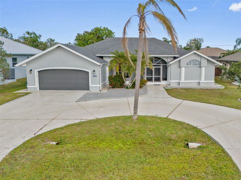 A home in PORT CHARLOTTE