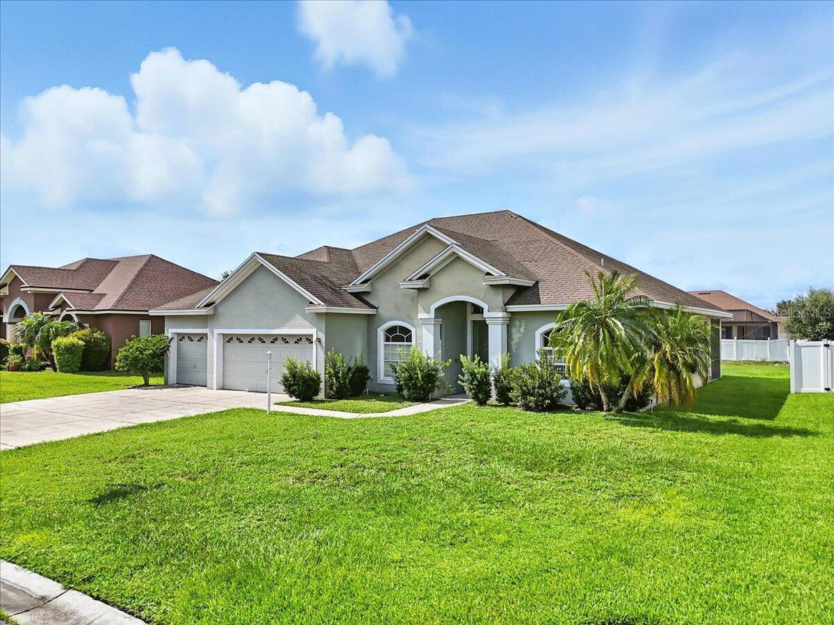 Welcome to this beautiful 4 bedroom, 2 bathroom home, located in a desirable Florida community. Primary Suite with walk-in closet. Three additional bedrooms, for family, guests, or a home office. Covered patio and attached 2-car garage with plenty of storage. Don't miss your chance to enjoy the best of Florida living.