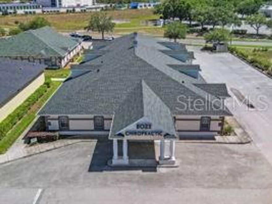 Here is an opportunity you do not want to pass up. Everything has already been done so can just relocate or start your new business. With a new roof, new paint, and lots of remodeling done it's going to make your business shine. Situated just down the street from Tampa General Spring Hill. Considered an office condominium where lots of exposure is acquired and lots of available parking. There is a tenant in place in 3000 sq.ft. There is another access door allowing for another tenant if you did not need the full 7000 sqft. 17 patient rooms, 5 flex spaces, waiting area, 4 private offices, and extra large reception area with plenty of space for file storage. Thousands of cars drive by and you are positioned in the medical hub of Spring Hill.
