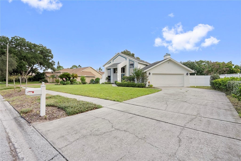 Photo of 17919 Clear Lake Drive, Lutz, FL 33548 (MLS # TB8544493)