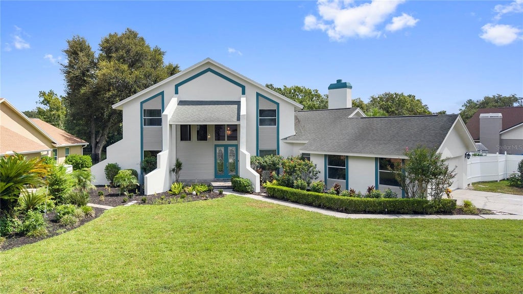 Photo of 17919 Clear Lake Drive, Lutz, FL 33548 (MLS # TB8544493)