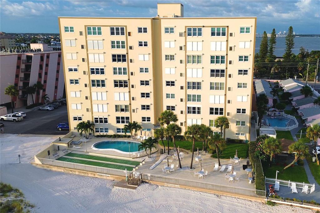Photo of 5000 Gulf Boulevard #704, St Pete Beach, FL 33706 (MLS # TB8438705)