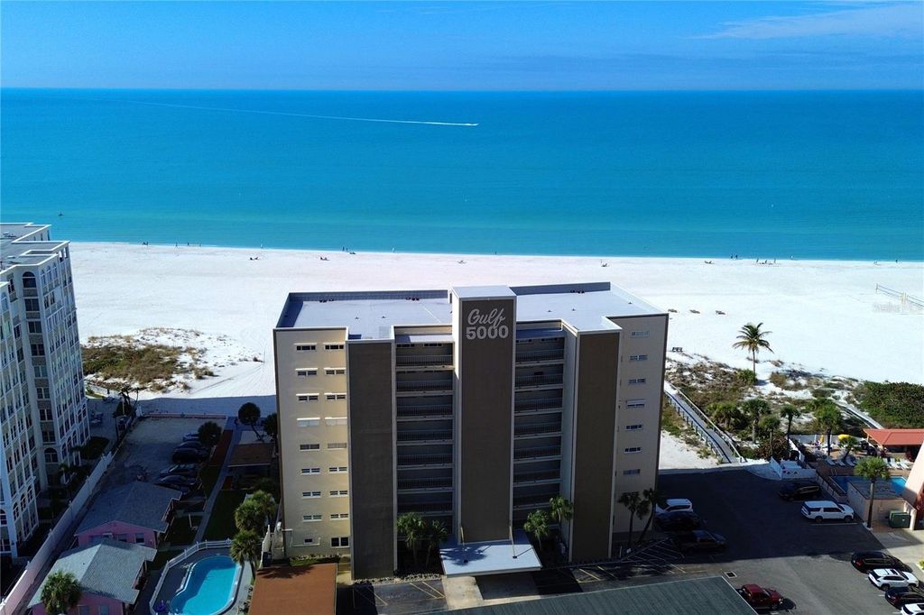 Photo of 5000 Gulf Boulevard #704, St Pete Beach, FL 33706 (MLS # TB8438705)