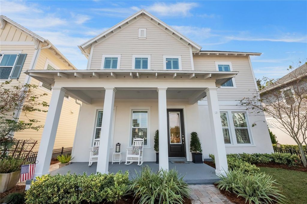 Photo of 934 Mckinnon Square, Winter Garden, FL 34787 (MLS # O6362523)