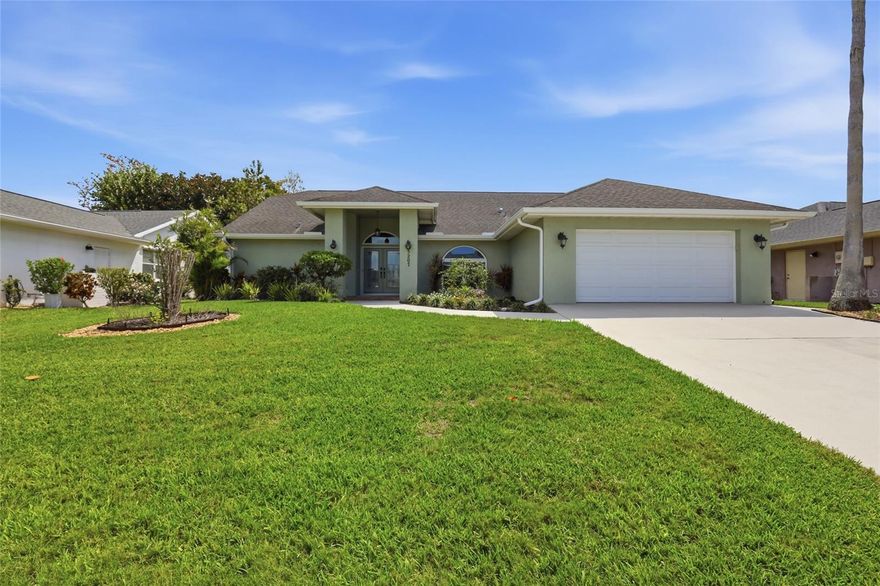 $19,100 price improvement! Roughly 3 miles to the sugary sands of Anna Maria Island without the island price tag. Welcome to Bay Lakes, where location, lifestyle, and thoughtful upgrades come together in one of West Bradenton’s most desirable settings. This beautifully maintained single-family home offers over 2,300 square feet of well-designed living space with a split-bedroom layout and an expansive primary suite featuring dual vanities, a soaking tub, walk-in shower, and custom closet shelving. Set within an established community with no CDD fees and low maintenance living with lawn-care included! This home is also perfectly positioned near the future SeaFlower Village Center, bringing a two-story Publix, dining, and everyday conveniences just minutes away. Inside, the open and updated kitchen is both functional and inviting, complete with granite countertops, tile backsplash, newer stainless steel appliances (2022–2024), and ample cabinetry, with a spacious laundry room conveniently located off the garage for easy daily living. Extensive upgrades provide both comfort and peace of mind, including impact windows and doors (2022), roof (2018), AC (2020), water heater (2021), added attic insulation (2022), and a whole-house water softener (2021). Step outside to a private, resort-style backyard where professionally designed landscaping (2024) creates a peaceful setting, complemented by a brick paver patio (2024) and retractable electric awning—perfect for enjoying Florida mornings and evenings. Impact sliders fill the home with natural light and showcase serene garden views, while the enclosed lanai with its own ductless AC adds valuable year-round living space. Additional highlights include new gutters (2022), upgraded garage storage and door (2024), and impact front doors (2024), reflecting the care and investment made throughout the home. Ideally located near SRQ Airport, IMG Academy, GT Bray Park, Robinson Preserve, golf courses, and some of the Gulf Coast’s best dining, shopping, and cultural attractions, this home offers the perfect balance of convenience, quality, and coastal lifestyle.