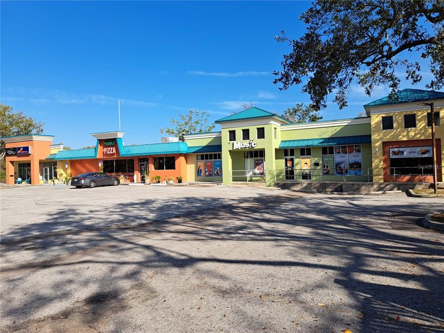 Great OPPORTUNITY in DUNEDIN - LOCATION, LOCATION, - High visibility from 2 roads with good street frontage. Dunedin B E S T Commercial Deal in The H I S T O R Y. Click on the VIDEO LINK BELOW the Plaza picture to see ALL DETAILS, incl. private zone. Easy in and out of the Plaza. Strip center with over 8,287 square feet + large land and huge parking lot. Unlock the potential of your business with this exceptional commercial property in the vibrant city of Dunedin, Florida. This property offers unparalleled visibility and accessibility for your enterprise or investment needs. Great Price for YOU to be a new business owner. Don't miss the chance to explore the potential this space holds for your business vision. Just 6 minutes from the iconic Victoria Drive and Intracoastal Waterway, this unique property has endless possibilities. Very attractive and highly visited, Dunedin is in Pinellas County, which is home to a population of over 972,000 residents, making it the 7th largest county in the state. It boasts an international airport, over 7,000 professionals in the aviation and aerospace industries, and the 3rd largest manufacturing base of employment in Florida. With 360 days of sunshine each year, Clearwater’s beaches rank among the best in the United States, attracting 15.4 million tourists annually who spend $7 billion in the area—a figure that continues to grow year over year. Don’t miss this chance to invest in one of Florida’s premier commercial locations. Seize this opportunity to make your mark in one of Dunedin’s desirable areas! The strip plaza is just 3 miles west of the regional Countryside Mall in the thriving commercial hub of the Clearwater-Dunedin-Palm Harbor area. Lot Size: 24,424 SqFt NOTE: This business opportunity is for the sale of the Real Estate, not any businesses in that plaza.