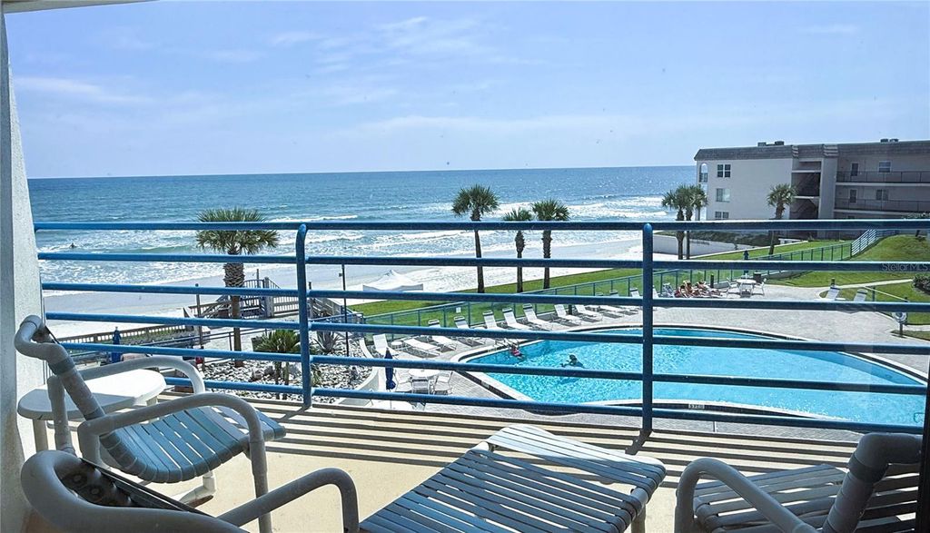 Photo of 4493 S Atlantic Avenue #304, New Smyrna Beach, FL 32169 (MLS # NS1085855)
