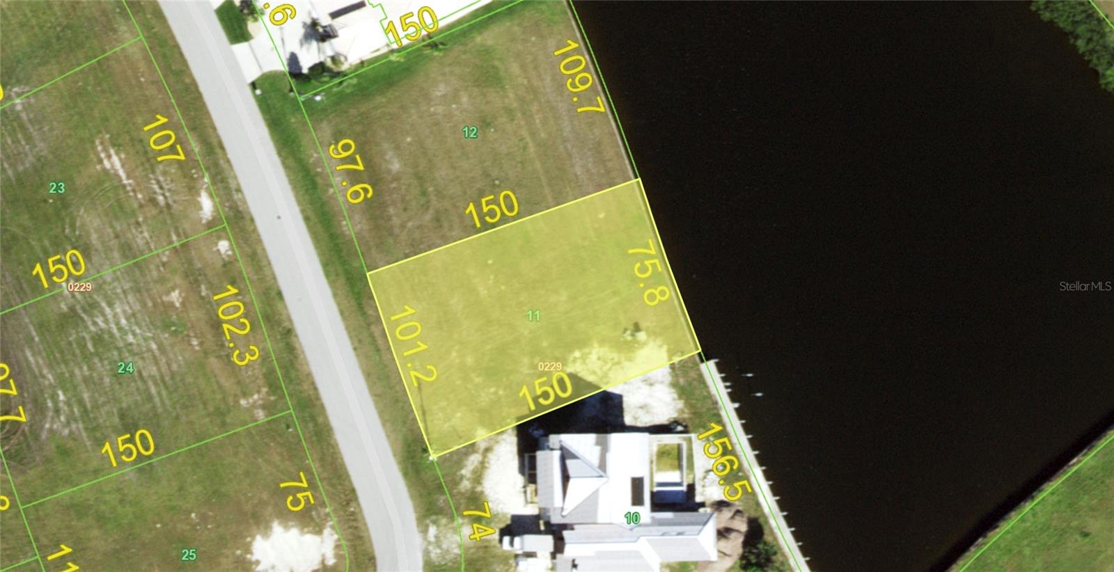PUNTA GORDA ISLES SEC 15 - Land