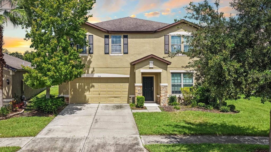 Photo of 9118 Mountain Magnolia Drive, Riverview, FL 33578 (MLS # TB8545590)