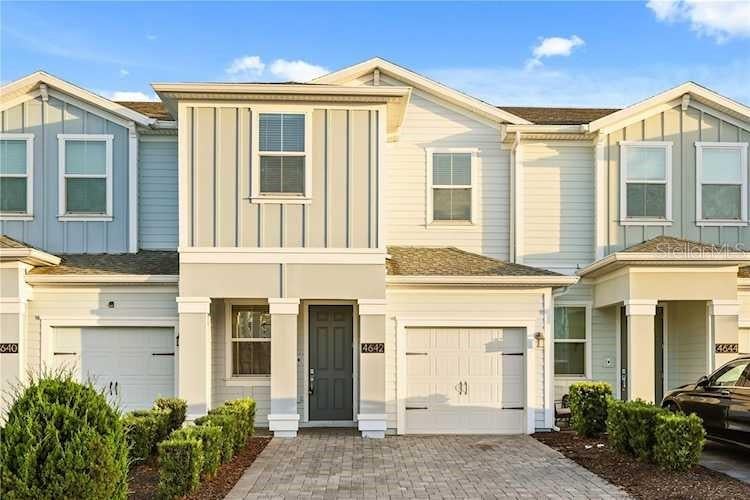 Photo of 4642 Tribute Trail, Kissimmee, FL 34746 (MLS # O6436387)
