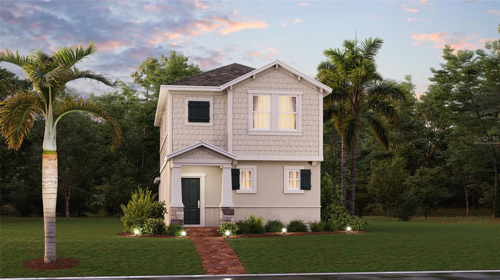 Under Construction. Welcome to the stunning & welcoming Autumn, that includes three bedrooms, two and a half baths, with a two-car garage. This is a modern classic two-story home with a detached rear load garage. The kitchen has a large island, fabulous panty and opens to the elegant dining room and spacious family room. There is a laundry room with washer and dryer and a half bathroom on the first floor. The three bedrooms are upstairs. The owner suite has a large walk in closet and spa inspired owner bath with his and her sinks. Every home comes with Lennar’s Everything’s Included® promise, which includes all appliances as well as quartz countertops, blinds, and more in the price of your home. Tohoqua is one of the most anticipated new communities. At Tohoqua, families can take advantage of the glorious resort-style swimming pool, extravagant clubhouse with a state of the art fitness center, tennis and pickle ball courts along with beautiful walking trails throughout the community. With almost a dozen floorplan options to choose from, Lennar at Tohoqua, has a home to meet the needs of your family. What are you waiting for? Call and make an appt today.