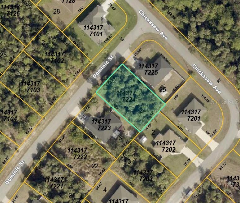 Photo of Dominic Street, North Port, FL 34288 (MLS # A4707038)