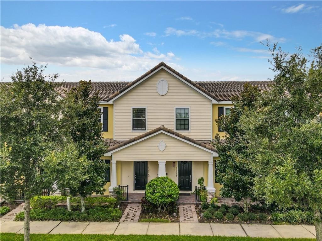 Photo of 10120 Eagle Creek Center Boulevard, Orlando, FL 32832 (MLS # S5141745)