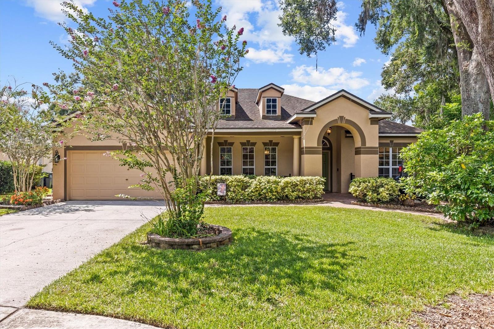 Welcome to this beautifully maintained one-owner home located on a wider-than-average cul-de-sac lot in a desirable Valrico neighborhood. From the paver walkway and inviting front porch to the spacious backyard retreat, this home is full of charm and thoughtful upgrades.
Inside, you’ll find 3 bedrooms, 2 bathrooms, an enclosed office with built-in bookshelves, plus a bonus room - perfect for a playroom, gym, or second office. The kitchen features granite countertops, an eat-in area, and includes all stainless steel appliances.
Step outside to your fully screened saltwater pool and spa, complete with an oversized paver patio deck. The pool screen was replaced in 2021, and the saltwater chlorinator and pump were updated in 2023.
Upgrades & Features Include:
• New Roof (2019)
• New A/C (2017)
• New Interior Paint (2025) including ceilings and closets
• Wired for 50 Amp portable generator (generator not included)
• Custom fitted with Astroguard hurricane fabric for all windows
• Never a rental – meticulously maintained by one owner!
Zoned for highly rated schools: Valrico Elementary (A-rated) and B-rated middle and high schools.
Enjoy the peace of mind and privacy this home offers, plus the convenience of nearby shopping, dining, and commuter routes.
This home is VA & FHA eligible. Don’t miss this move-in ready home in a fantastic location—schedule your showing today!