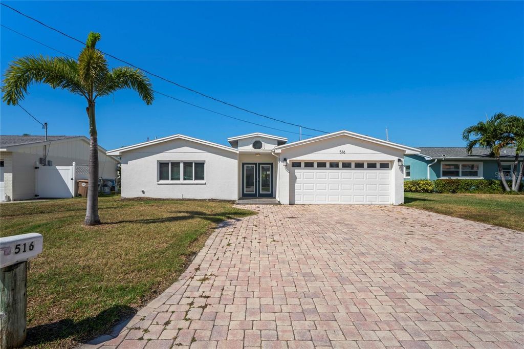 Photo of 516 Crystal Drive, Madeira Beach, FL 33708 (MLS # TB8439054)
