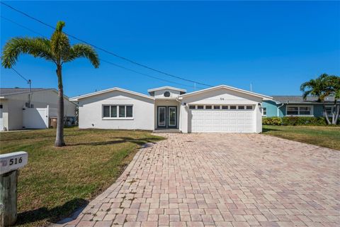 Photo of 516 Crystal Drive, Madeira Beach, FL 33708 (MLS # TB8439054)