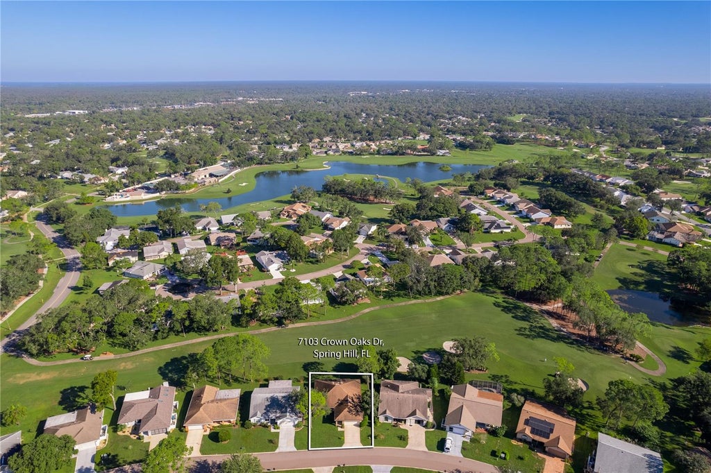 Photo of 7103 Crown Oaks Drive, Spring Hill, FL 34606 (MLS # W7890150)