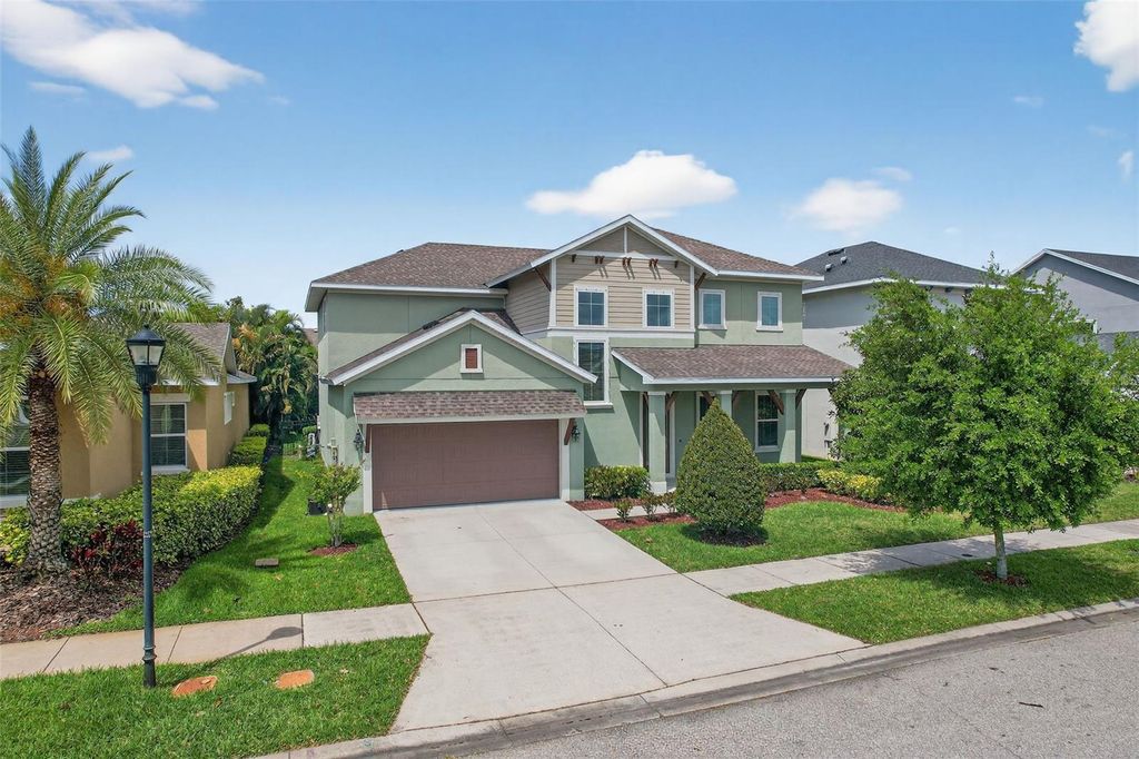 Photo of 6312 Heirloom Place, Apollo Beach, FL 33572 (MLS # TB8492636)