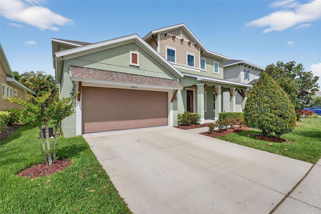 Photo of 6312 Heirloom Place, Apollo Beach, FL 33572 (MLS # TB8492636)