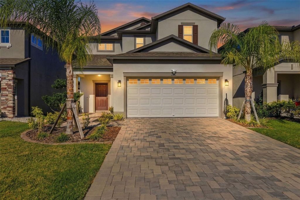 Photo of 2941 Adams Cross Drive, Zephyrhills, FL 33540 (MLS # TB8469935)