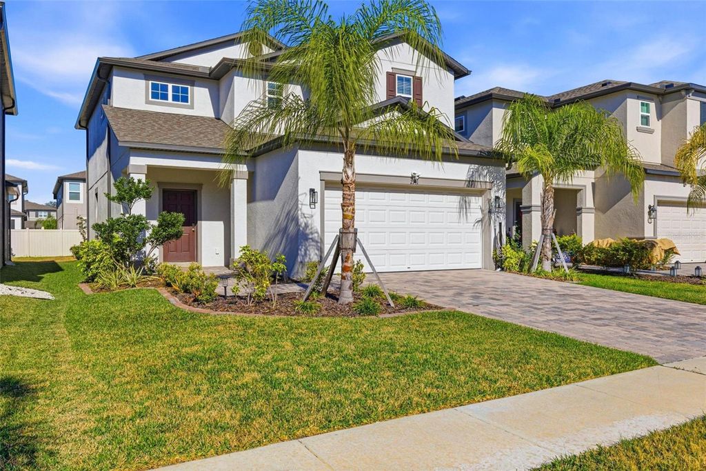 Photo of 2941 Adams Cross Drive, Zephyrhills, FL 33540 (MLS # TB8469935)