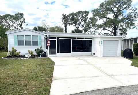 A home in NORTH PORT