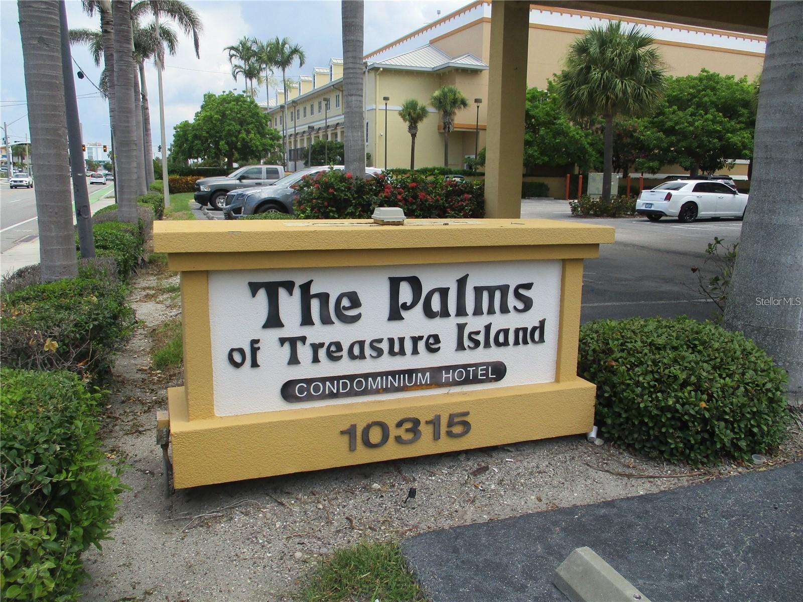 PALMS OF TREASURE ISLAND CONDO - Residential