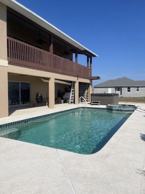 A home in PORT CHARLOTTE