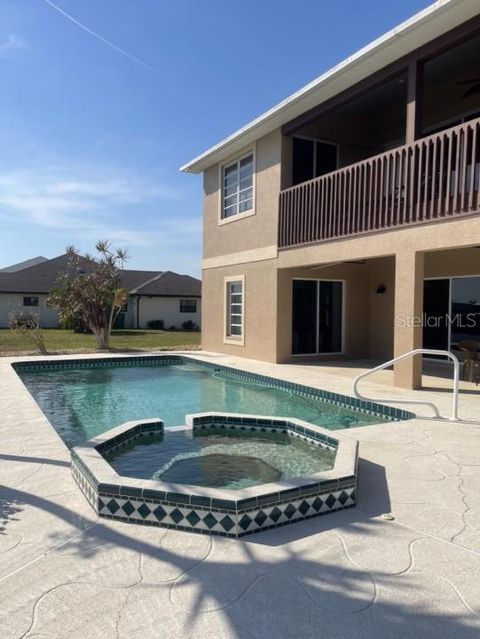 A home in PORT CHARLOTTE