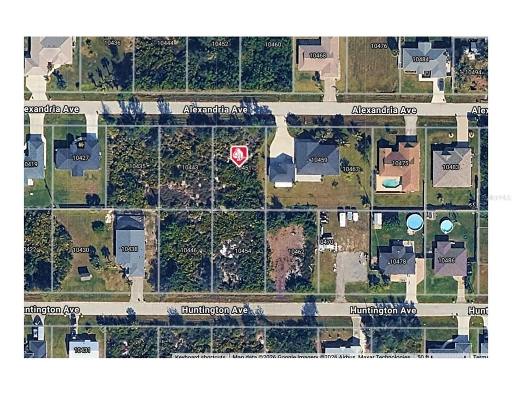 Photo of 10451 Alexandria Avenue, Englewood, FL 34224 (MLS # D6149102)