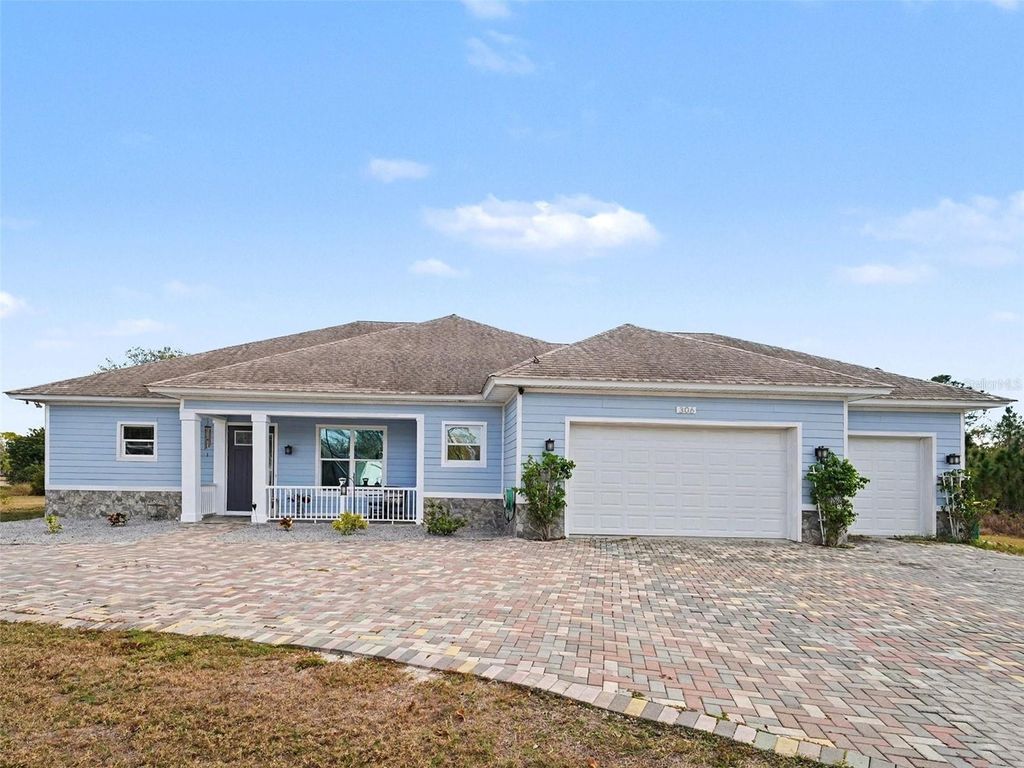 Photo of 306 Calendar Street, Port Charlotte, FL 33954 (MLS # C7520887)