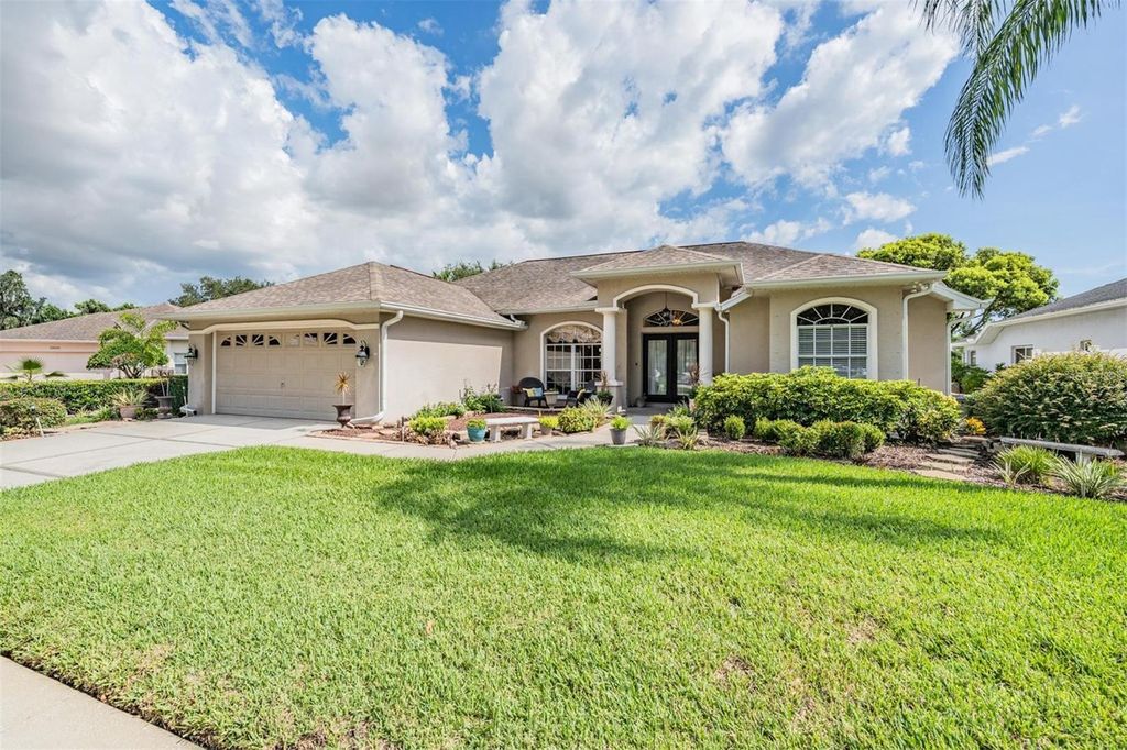 Photo of 23030 Cypress Trail Drive, Lutz, FL 33549 (MLS # TB8417492)