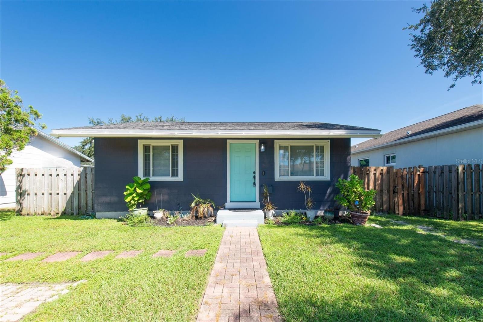 One or more photo(s) has been virtually staged. Fully renovated charm near downtown St. Pete and the beaches!
This move-in ready 3-bedroom, 1-bath home blends modern updates with classic Florida style—all just minutes from shopping, dining, entertainment, and the award-winning Gulf coast.
Recent upgrades bring peace of mind: a stylish new kitchen and bathroom, energy-efficient windows, tankless water heater, and more. Inside, the open layout is filled with natural light. The living room flows seamlessly into the dining area and modern kitchen, perfect for hosting friends or enjoying quiet nights in.
The private primary bedroom is generously sized, while two additional bedrooms offer flexibility for family, guests, or a home office. Indoor laundry with new stacked washer/dryer makes life simple.
Step outside to your fenced backyard oasis—ideal for barbecues, pets, or relaxing in the Florida sunshine. With space to add rear parking or a carport, this home gives you room to grow.
At just $339,900, this is an unbeatable opportunity for first-time buyers, downsizers, or investors in one of Pinellas County’s most vibrant markets. Don’t miss your chance to own a piece of St. Pete paradise—schedule your private showing today!