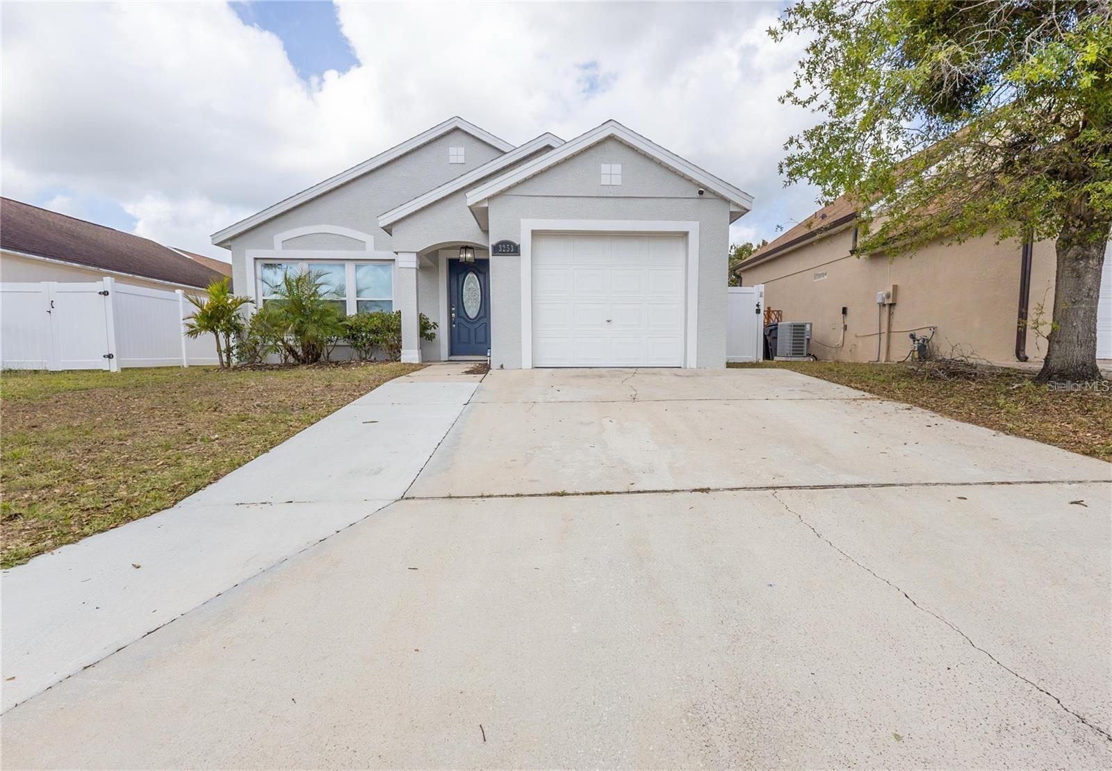 Welcome to this beautiful single-family home nestled in a quiet and peaceful neighborhood—perfect for families and those seeking comfort and convenience. Enjoy access to recreational amenities including a playground and basketball court, making it ideal for outdoor fun and relaxation. Located just 5 minutes from I-4, this home offers unbeatable connectivity. You'll also find top-rated schools, shopping centers, restaurants, and hospitals just a short drive away. Don’t miss this opportunity to live in a vibrant community with everything you need nearby!