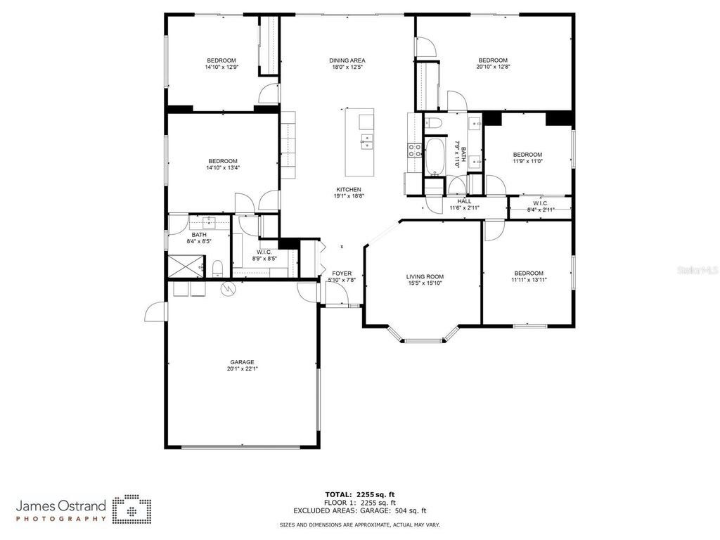 Photo of 4626 Bayshore Boulevard NE, St Petersburg, FL 33703 (MLS # TB8496589)