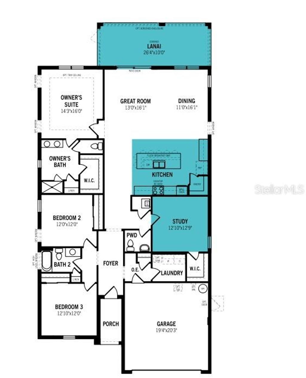 Photo of 13136 Oxeye Lane, Parrish, FL 34219 (MLS # TB8502485)