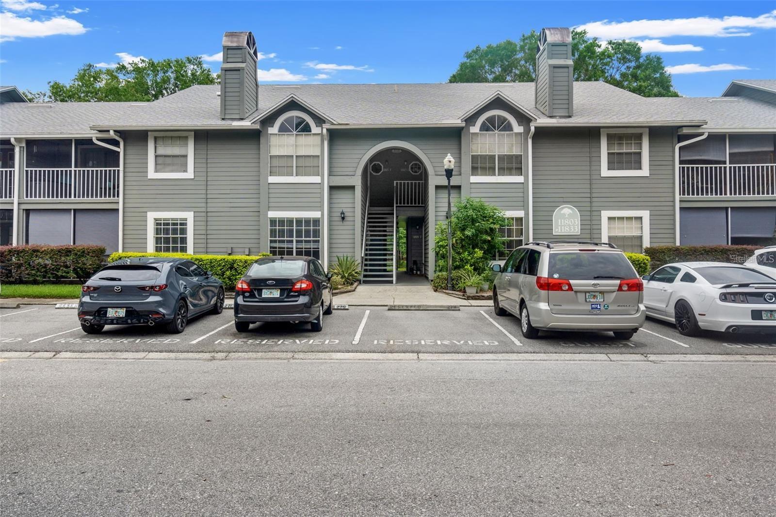 Charming condo in desirable Raintree community AVAILABLE FOR AUGUST 1ST occupancy. This 2 BED/2 BATH CONDO has recently been remodeled and has a newer kitchen with stainless steel appliances giving it a modern feel. The ample natural light and laminate flooring throughout create a warm and inviting environment. There is also a decorative fireplace and a full size WASHER/DRYER INCLUDED in unit for convenience. Outside you can take advantage of all Raintree amenities such as SWIMMING POOL, TENNIS COURTS, PLAYGROUNDS and more. Raintree is located just minutes from USF and I-75. Best of both worlds awaits you with tree lined streets in a quiet neighborhood and all the best Tampa has to offer just minutes away. Rent INCLUDE WATER/SEWER/TRASH. Schedule your private showing today.