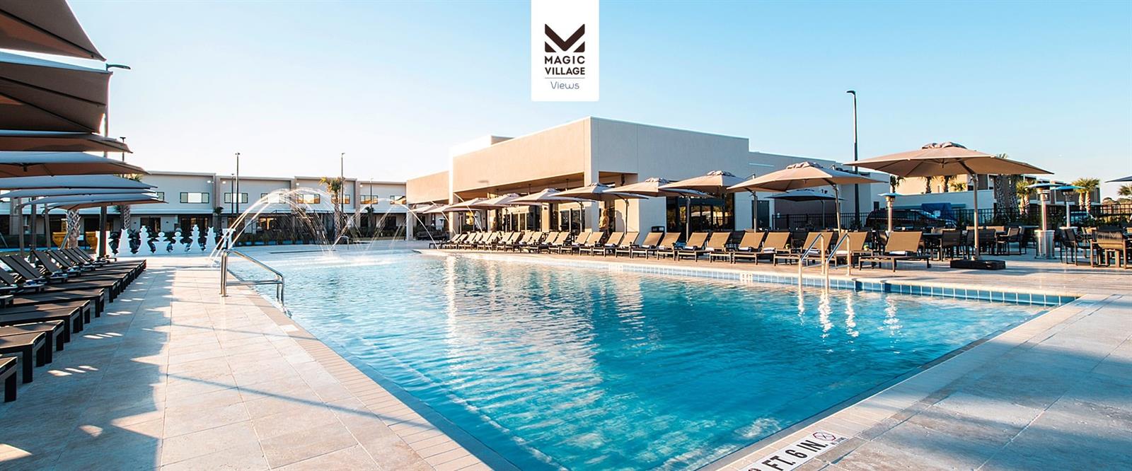 MAGIC VILLAGE RESORT - Residential Lease