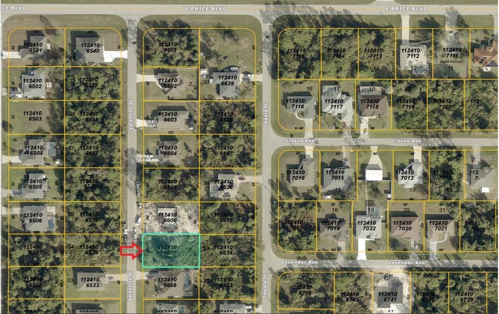 Photo of Valentine Street, North Port, FL 34288 (MLS # A4669855)