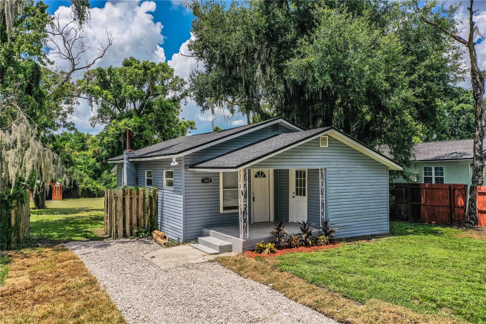 Welcome to 1022 Atlantic Rd, a beautifully fully remodeled home in the heart of Lakeland featuring a brand-new roof, brand-new AC and no HOA! This is a great value at under $200k This stunning property sits on a large, deep lot with plenty of space for outdoor living, gardening, or future additions. Every detail of this home has been thoughtfully updated — The completely new kitchen boasts new appliances, contemporary cabinetry, and sleek countertops, while the bathroom and living spaces have been refreshed to create a bright, inviting atmosphere. A new driveway and upgraded landscaping enhance curb appeal and make this property truly stand out. Fresh paint inside and out, new fixtures, and modern flooring throughout.
The thoughtful remodel blends comfort and function, making this home perfect for families, first-time buyers, or anyone looking for a low-maintenance property with long-term value.
Located in a convenient and growing area of Lakeland, this home is just minutes from Interstate 4, offering easy commutes to Tampa, Orlando, and surrounding cities. Outdoor enthusiasts will love being close to Bonnet Springs Park which was just voted #1 Park in the US! A local favorite for walking trails, events, and family-friendly recreation. Shopping, dining, and entertainment are also nearby, making this the perfect blend of comfort and convenience.
Whether you’re looking for a move-in-ready home or a great long-term investment, 1022 Atlantic Rd checks all the boxes!