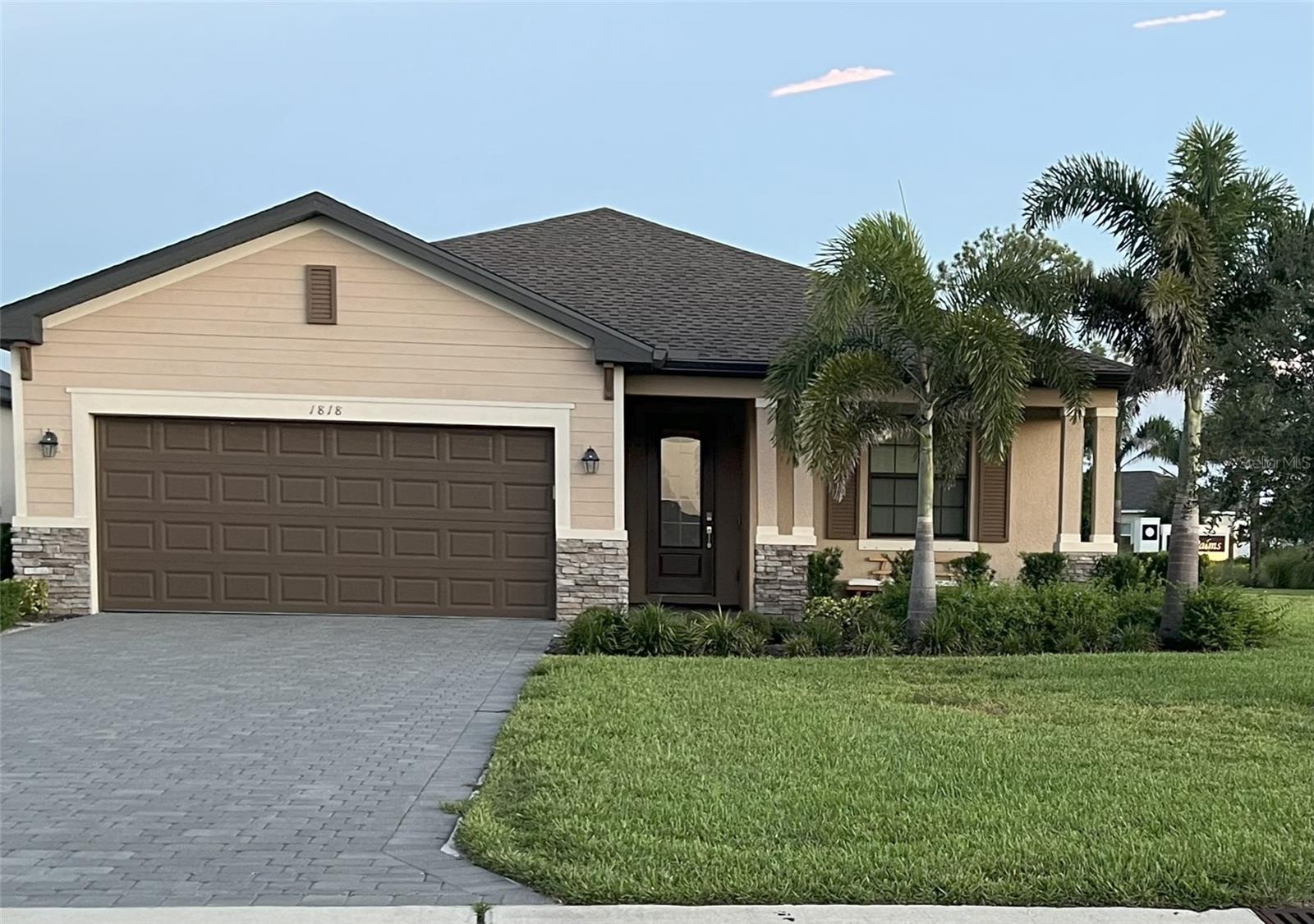 Move right in and begin living the Florida lifestyle you have been dreaming of. This TURNKEY furnished home exudes sophistication and comfort. As you enter you are greeted by a spacious interior that reflects the essence of Florida living. Tile throughout and custom paint tones run throughout this open floor plan, and creates a seamless flow from room to room. One of the highlights of this home is the expansive kitchen, a culinary haven for any enthusiast. Adorned with granite countertops, stainless steel appliances, a generously sized island, and handsome accent lighting. It is impressive in both form and function. The spacious owner's suite boasts dual walk-in closets and a bathroom with a large tiled shower. Two cheerful guest rooms are finished with decorative fans and are ready to comfortably accommodate overnight guests. A stroll down the street will take you to the municipal fitness center, pool and disc golf trails. An environment that encourages an active and healthy lifestyle. LOCATION-LOCATION-LOCATION. Shopping, Restaurants, golf courses, local beaches, world class fishing and the Tampa Bay Rays & Atlanta Braves spring training facilities. Convenient to multiple airports for travel.