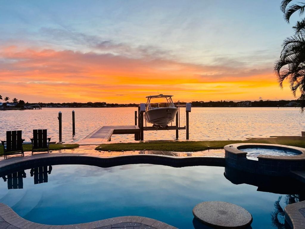 Photo of 387 12th Avenue, Indian Rocks Beach, FL 33785 (MLS # TB8466117)